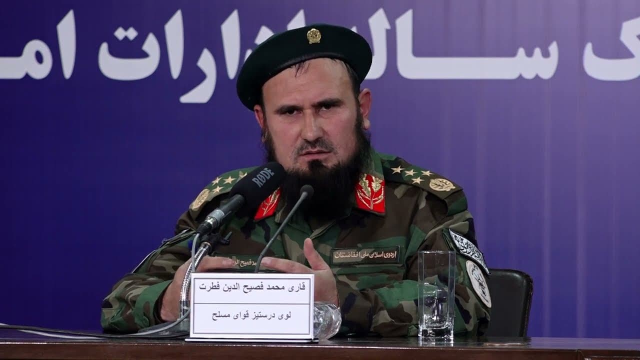 طالبان فصیح‌الدین فطرت را برای مهار سپاهیان میهن به بدخشان فرستاده‌اند.