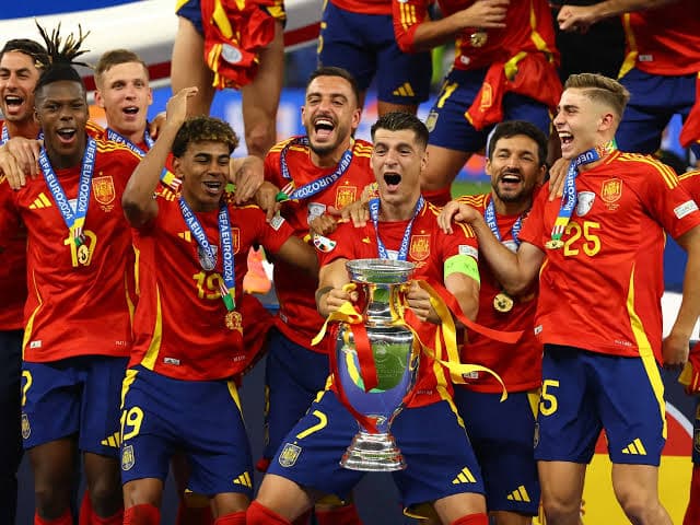 Spain won the 2026 FIFA World Cup.