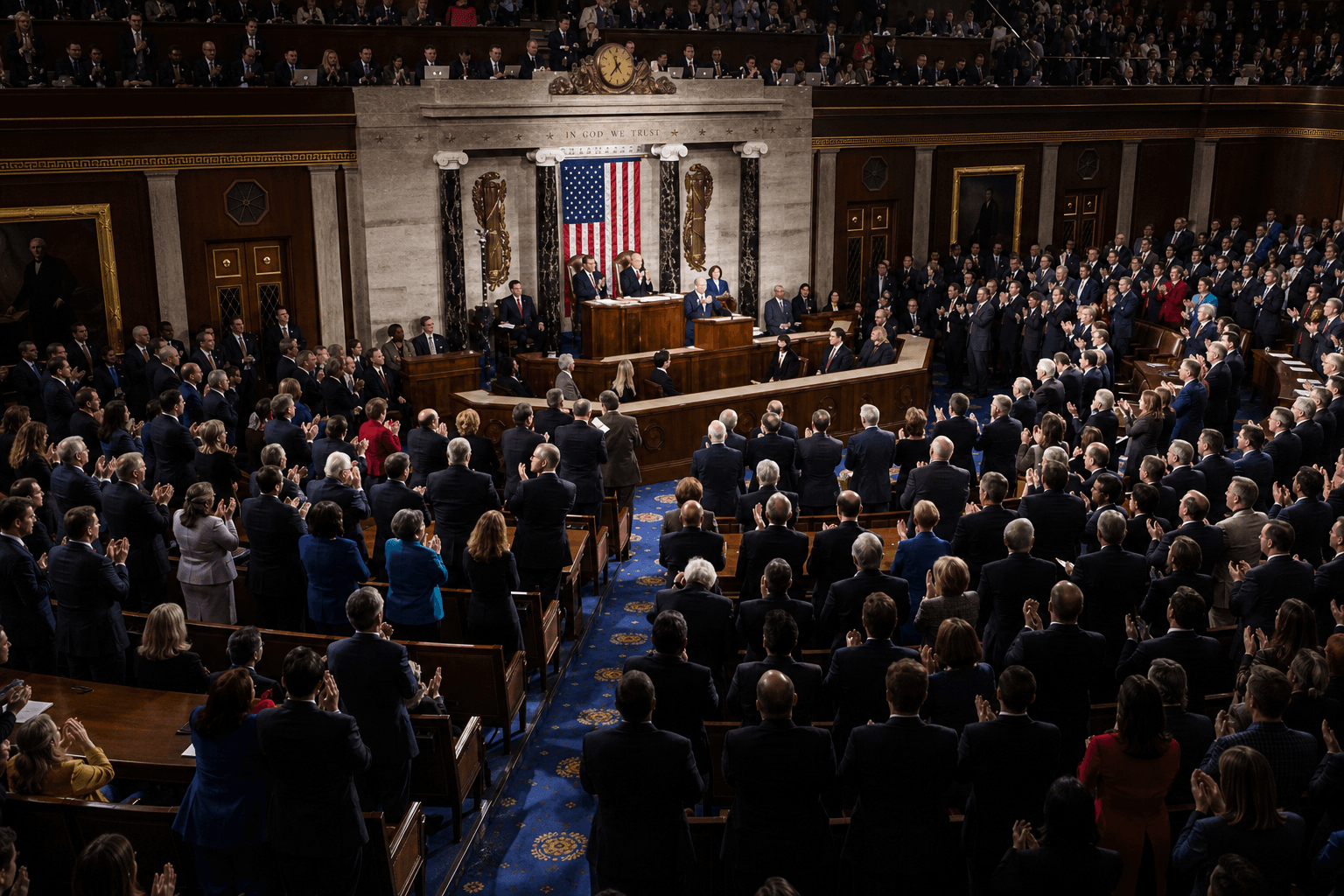 The U.S. house of representatives has approved a resolution to halt the war against Iran.