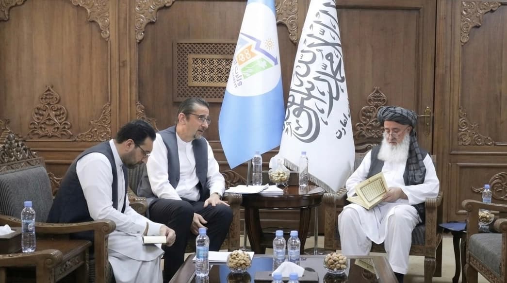 Taliban economy minister: Afghanistan needs continued support from the international community