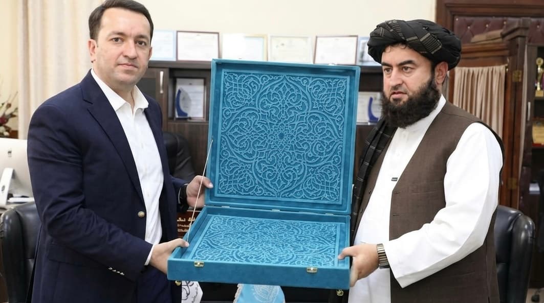 Taliban: Efforts are underway to expand Banking cooperation with Uzbekistan.