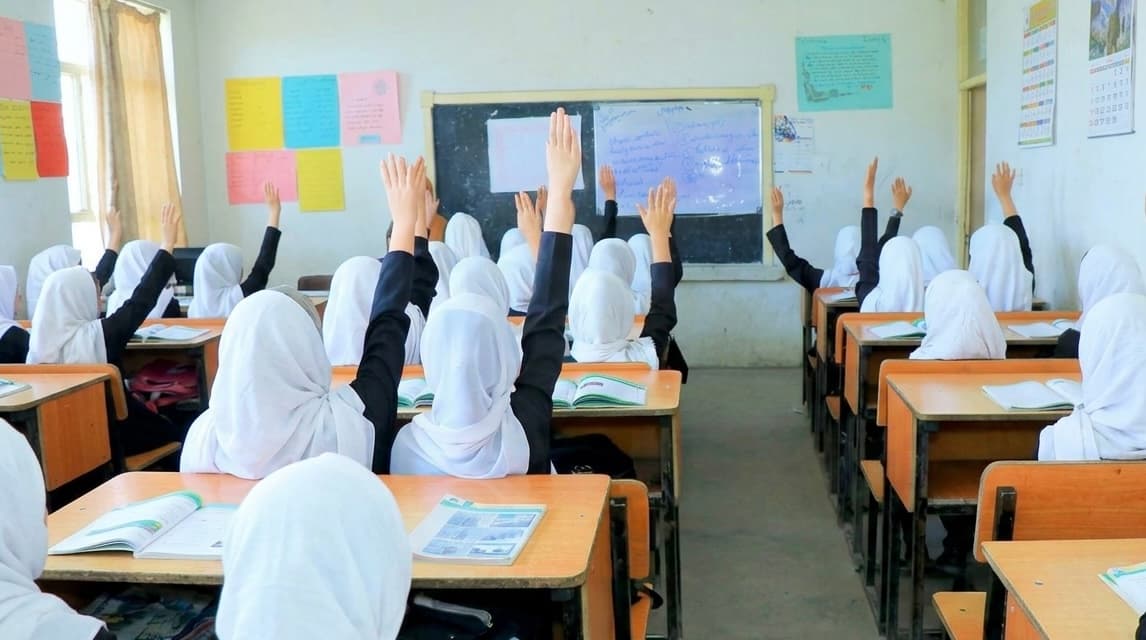 Afghanistan human rights watch foundation: Every day of delay in lifting the ban on girls’ education is irreversible.