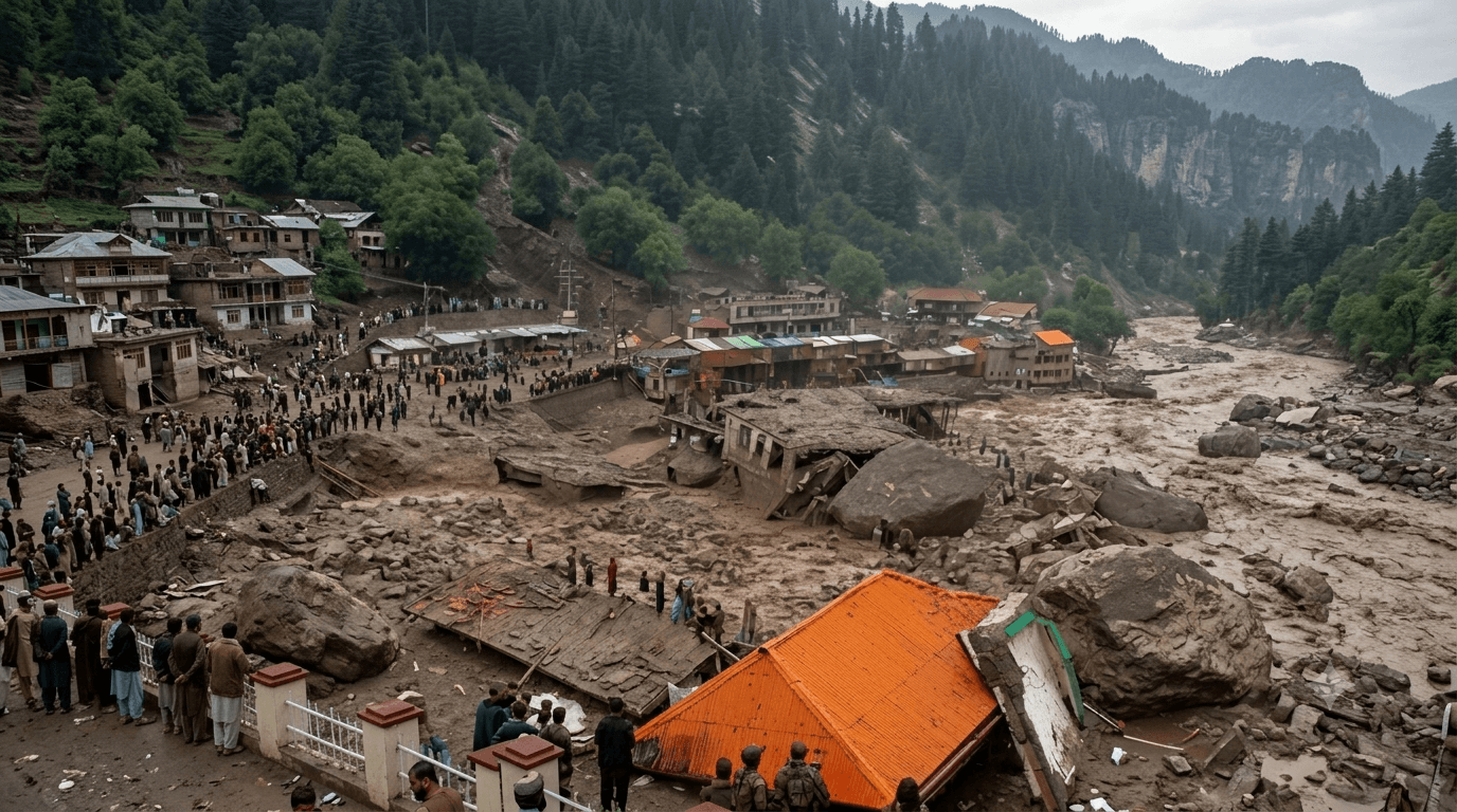 Taliban: At least 10 victims of recent nuristan floods remain missing.