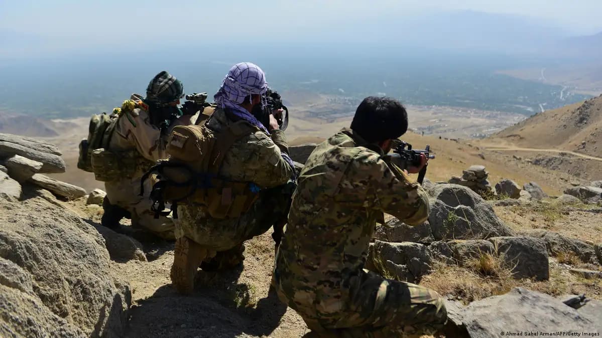 National resistance front reports three Taliban casualties in Badakhshan.