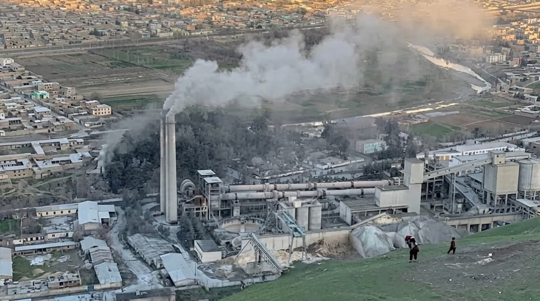 Taliban: Ghori Cement plant produces 700 Tonnes of Cement per day.