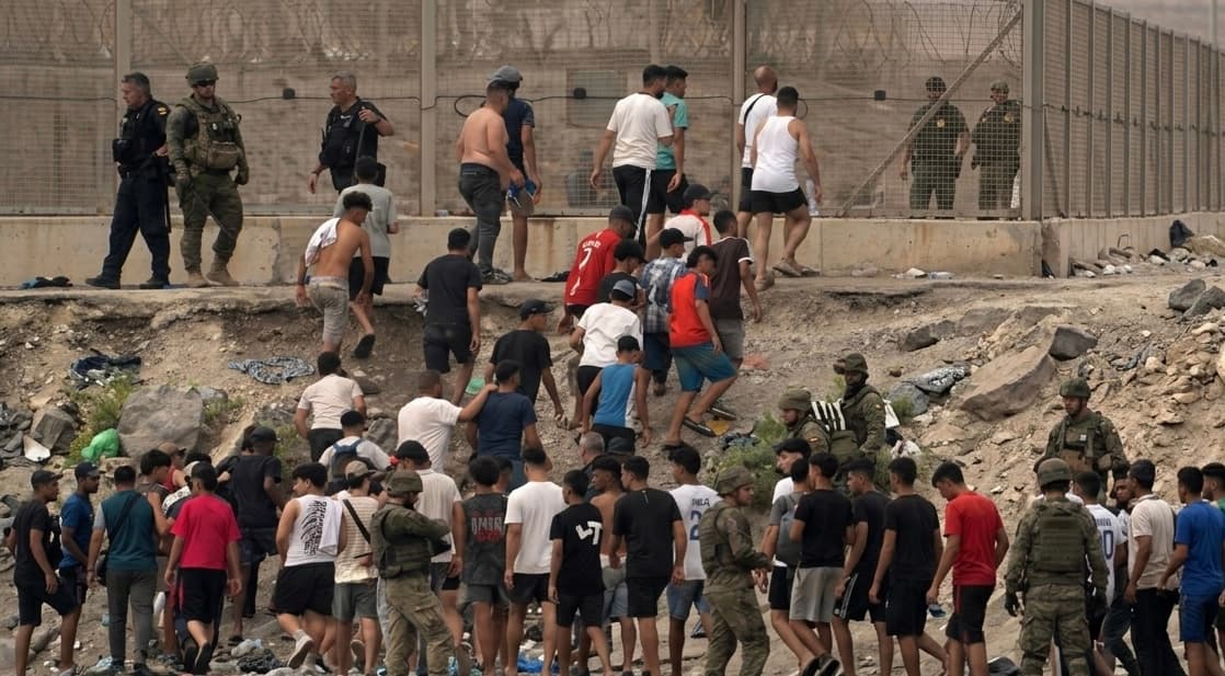 Migrant surge into Spain: More than 48,000 return to Morocco.