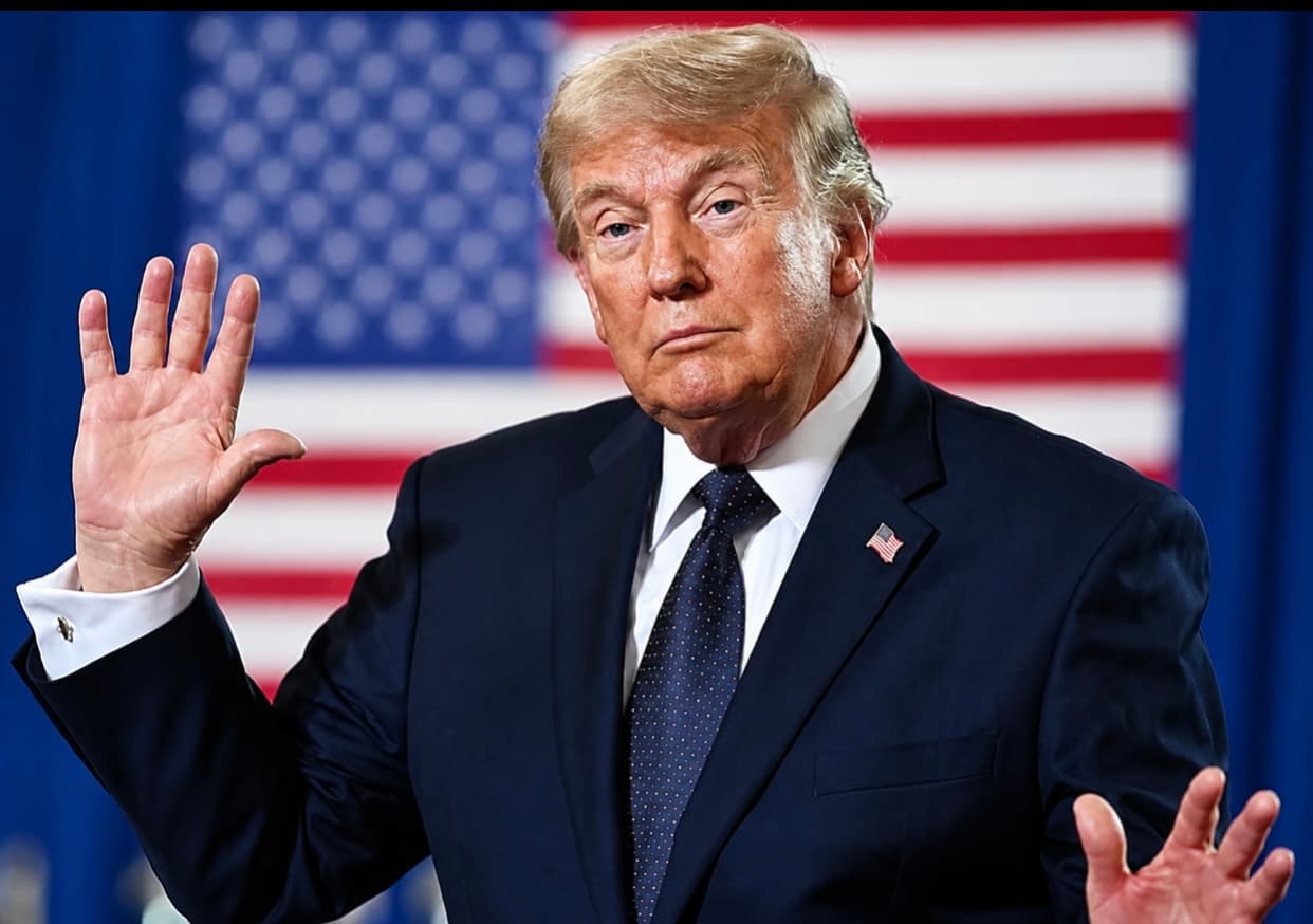 Trump: I no longer trust Iran, but the door to dialogue remains open.
