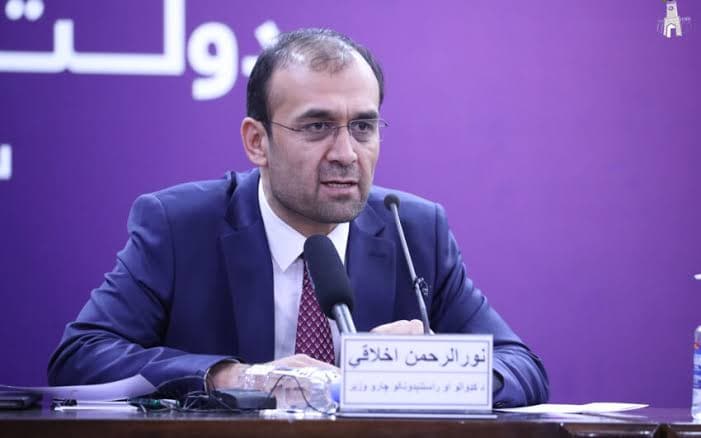 نور رحمان اخلاقي: د بدخشان خلكو د ظلم پر وړاندې د حق غږ پورته كړى.