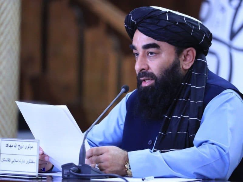 Mujahid: Opposing fronts have no operational presence in Afghanistan.