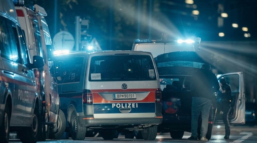 A 26-year-old Afghan man has been arrested in Austria on suspicion of sexually assaulting two 16-year-old girls.