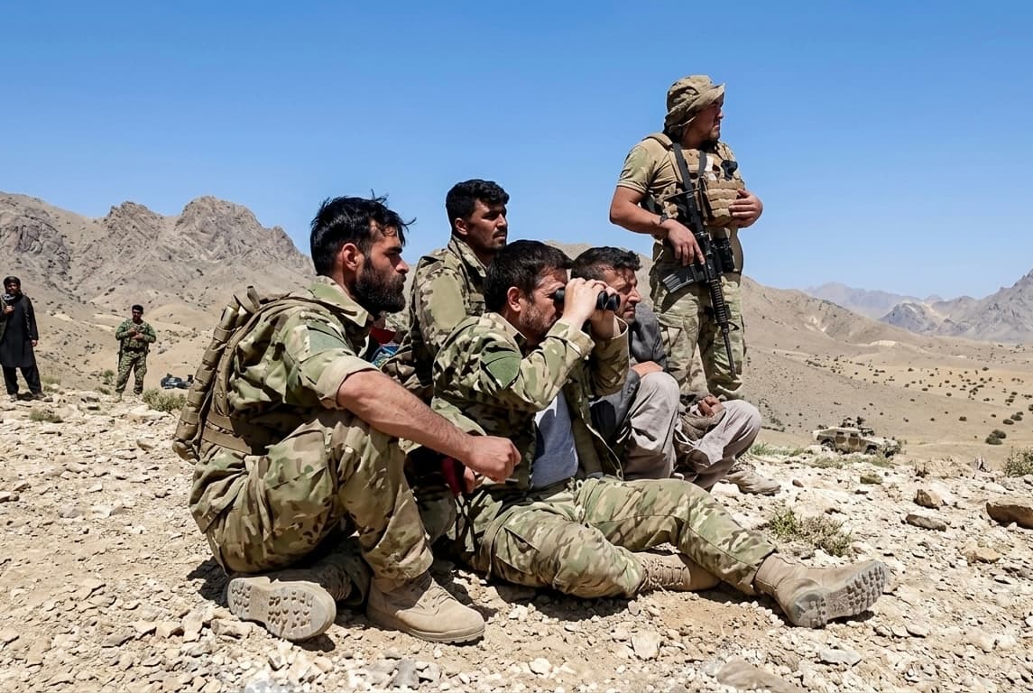Daoud Naji: Freedom front commando forces are engaged in direct combat with the Taliban.