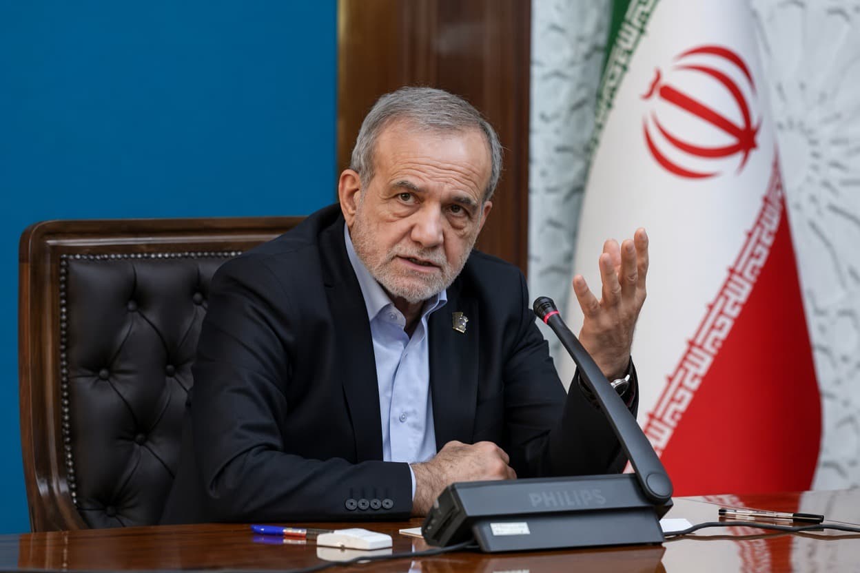 پزشکیان: اکنون بهترین زمان برای توافق با امریکا است.