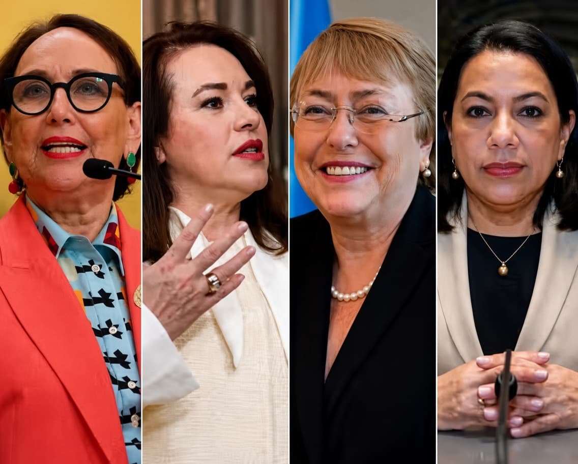 Four women among seven candidates for UN secretary-general.