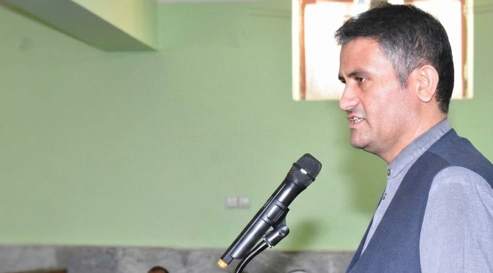 The Taliban commission has granted Masroor, a former representative of Balkh, an immunity card.