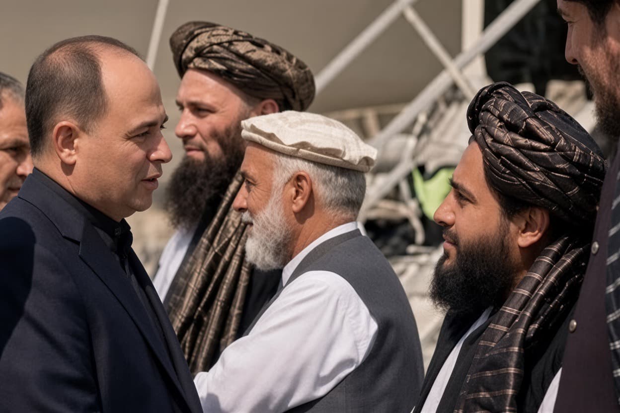 Iran’s minister of agriculture arrives in Kabul for talks on agricultural cooperation.