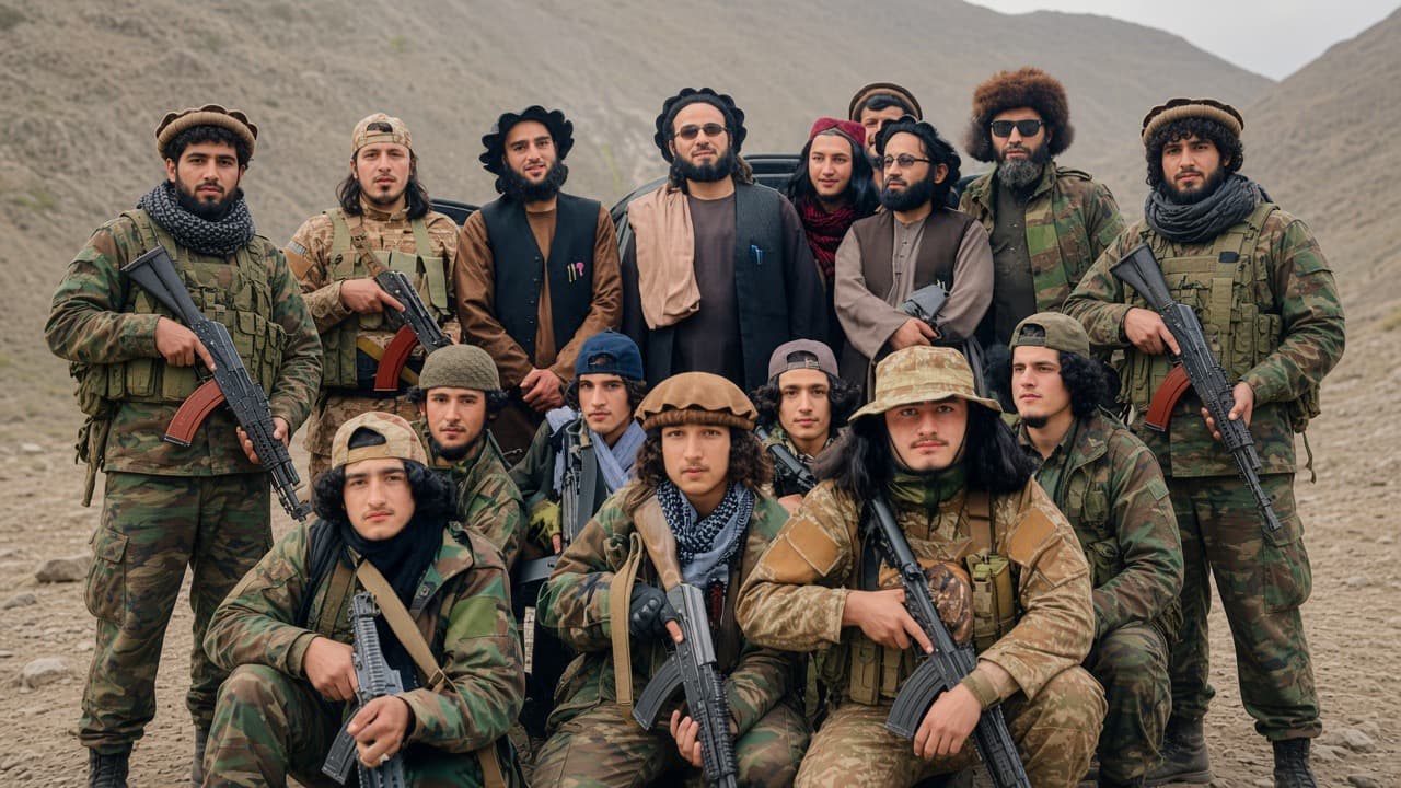 Juma Khan Fateh orders his forces to fight the Taliban in Badakhshan’s Nusay district.