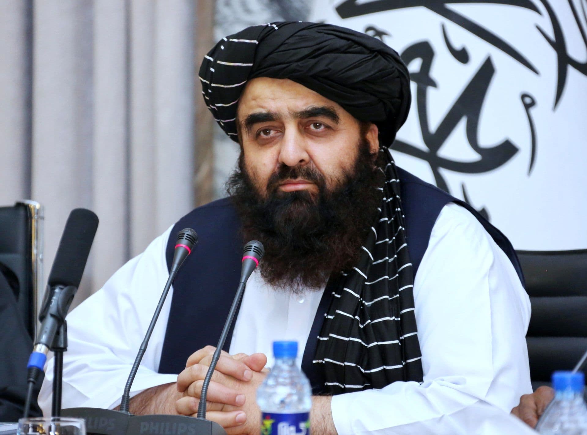 متقي: د پاكستان اندېښنو د كمولو لپاره مو ټول لازم اقدامات كړي.