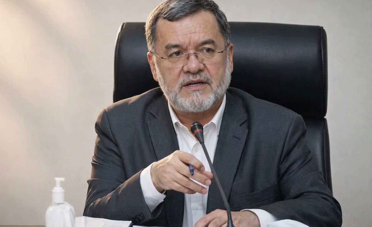 سرور دانش په افغانستان کې د تبعیدي حکومت او غیرمتمرکز نظام د جوړېدو غوښتنه وکړه.