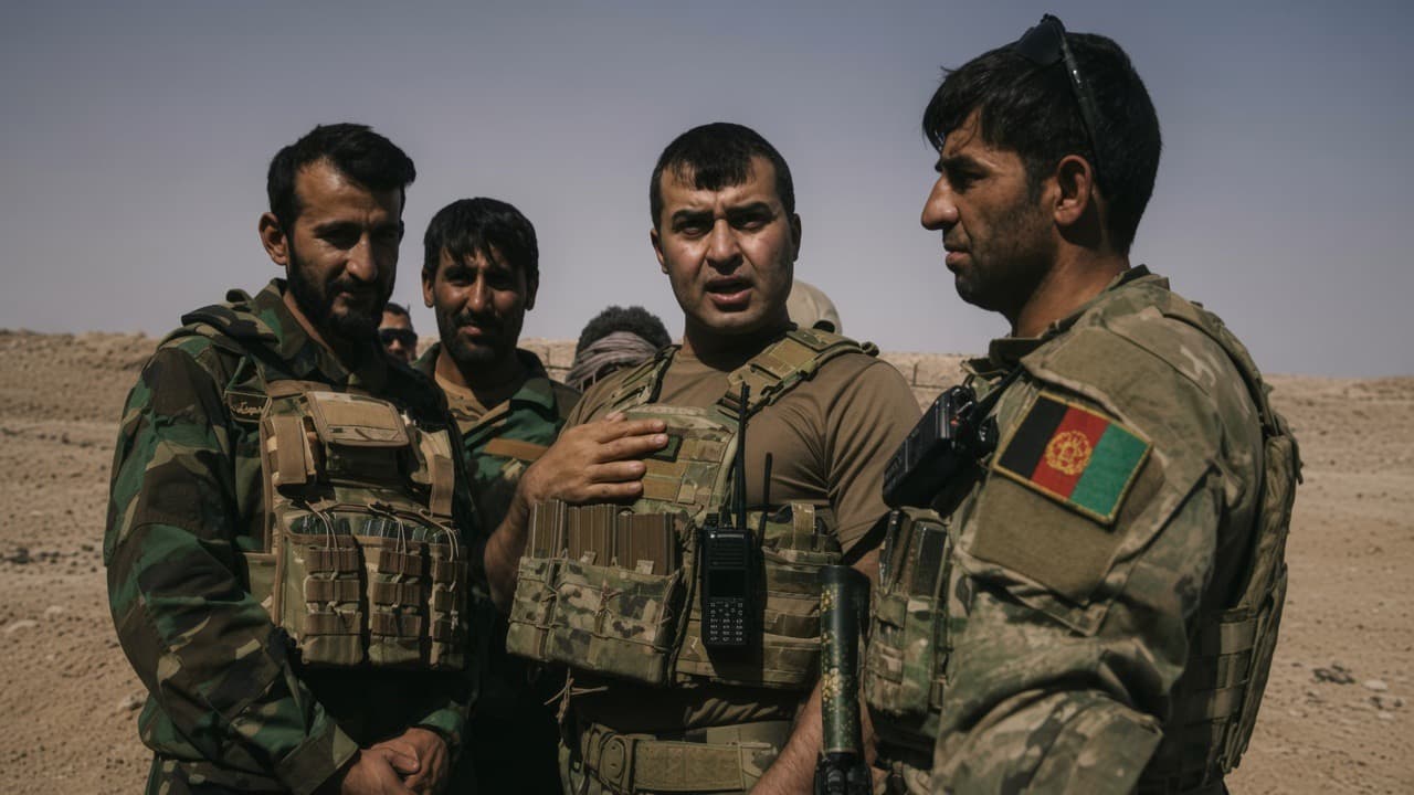 Sami Sadat: We killed two Taliban intelligence members in retaliation for the killing of Hazratullah Achakzai.
