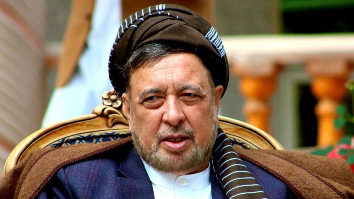 Mohammad Mohaqeq: Taliban bear responsibility for explosion in western Kabul.