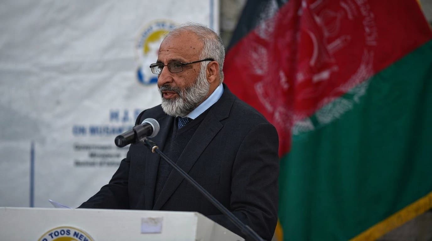 Masoom Stanekzai: Killing and arresting people cannot resolve Afghanistan’s crisis.