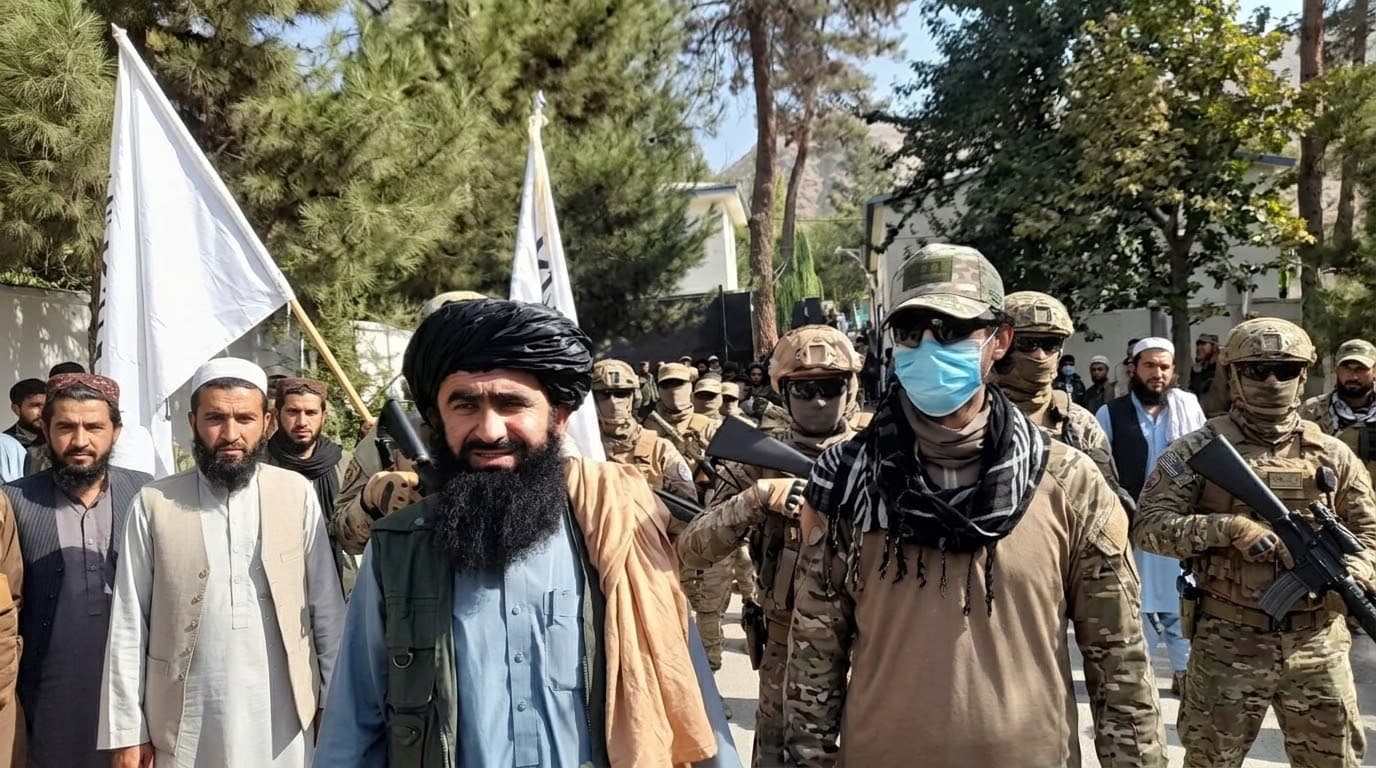 طالبانو په افغانستان کې د هر ډول لاریونونو پر ترسره کولو بندیز ولګاوه.