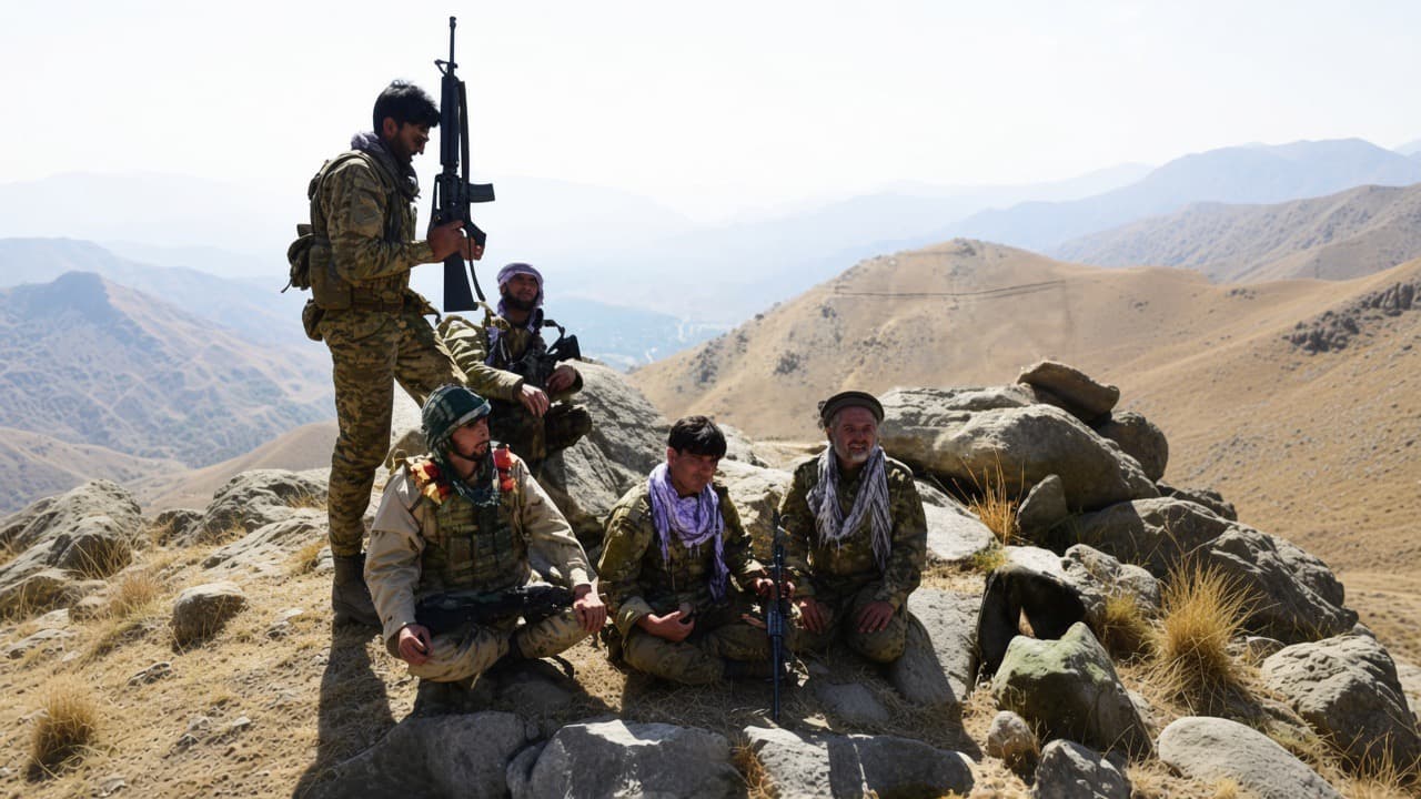 Freedom front: We inflicted heavy casualties on the Taliban in Zibak.