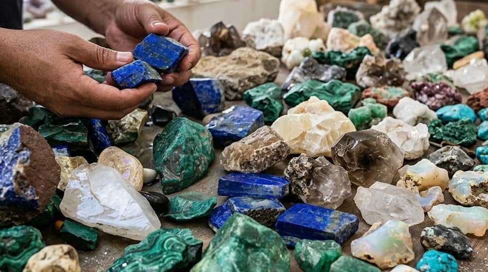 The Taliban sold 156 kilograms of Neelam stone through a bidding process in Maidan Wardak province.