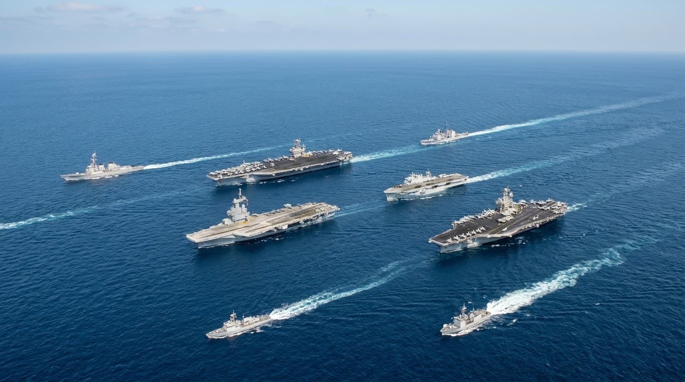 U.S. aircraft carrier Theodore to deploy to the middle east for seven-month mission.