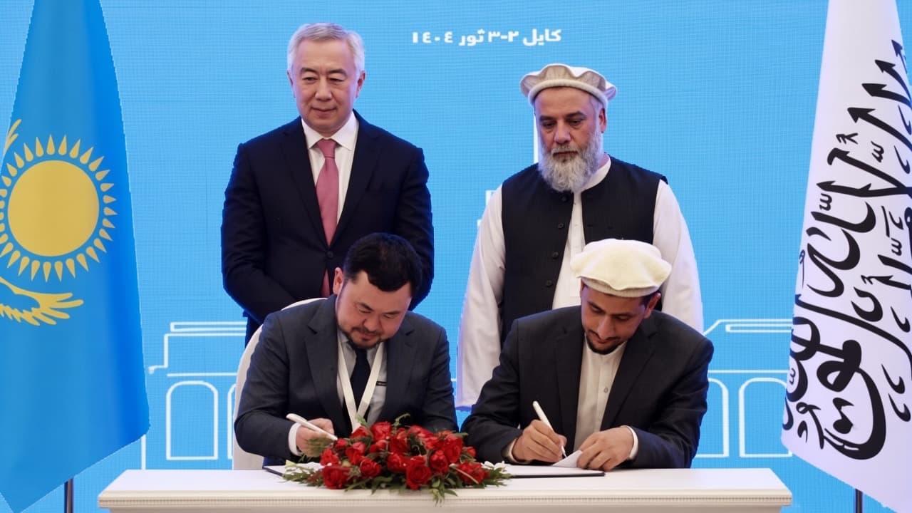 تجارت میان افغانستان و قزاقستان به ۵۰۸ میلیون دالر افزایش یافته است.