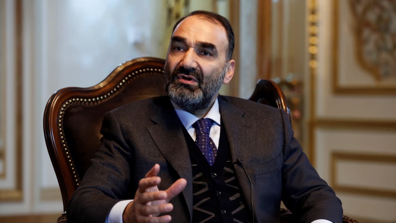 عطا محمد نور: په افغانستان او بهر کې هېڅ بانكي حساب نه لرم.