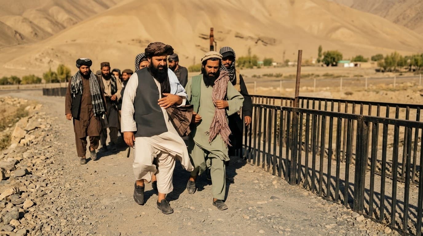Taliban official visits Badakhshan border areas amid growing security concerns.