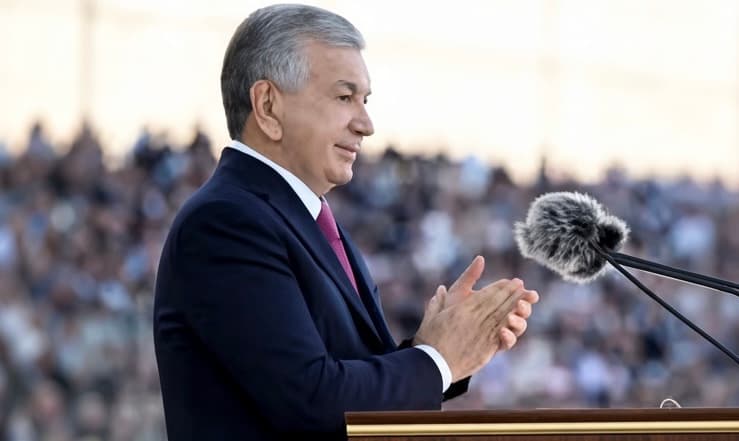 Mirziyoyev: Uzbekistan will continue its constructive policy toward Afghanistan.