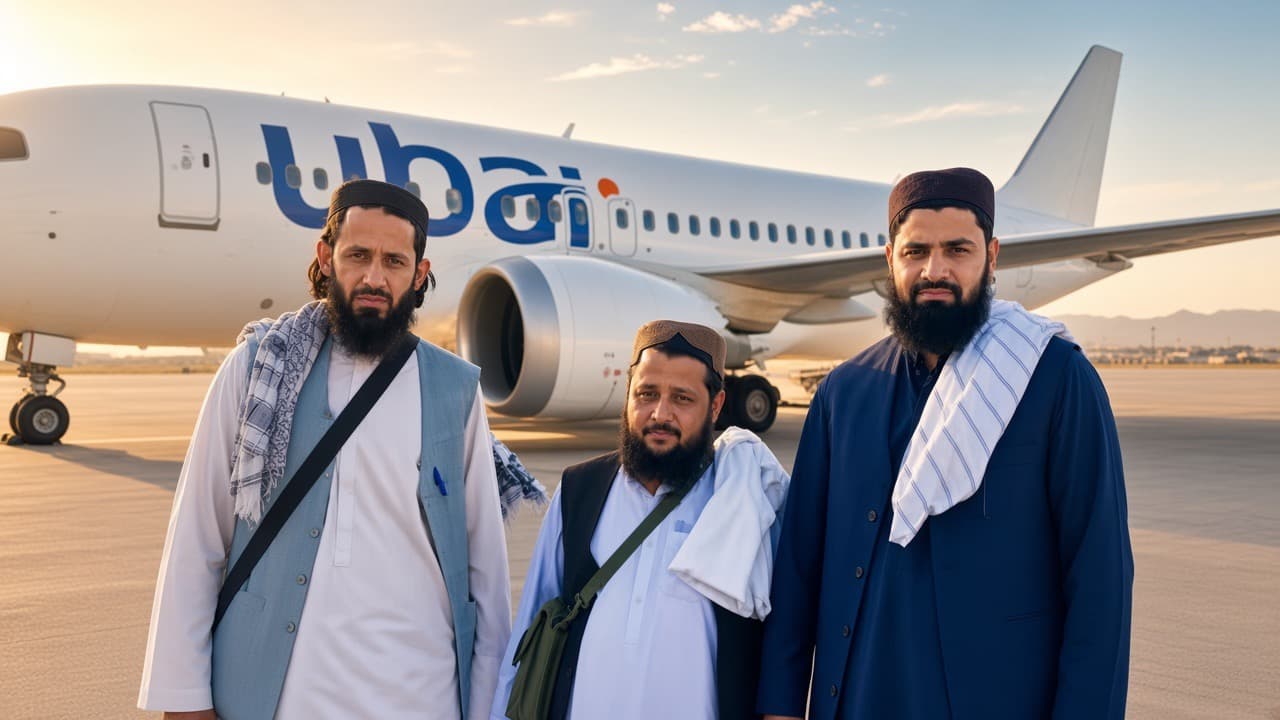 Three-member Taliban delegation travels to Thailand to attend postal congress.
