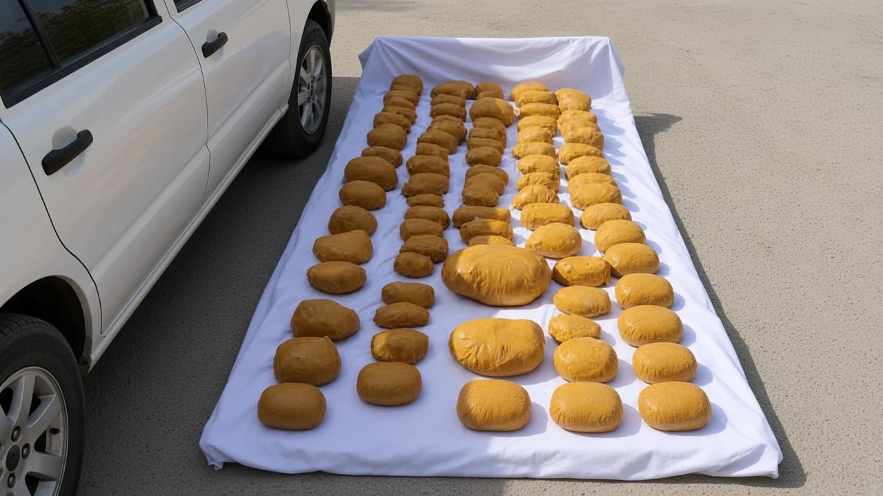Taliban report seizure of 401 Kilograms of opium in Badakhshan and Kunduz.