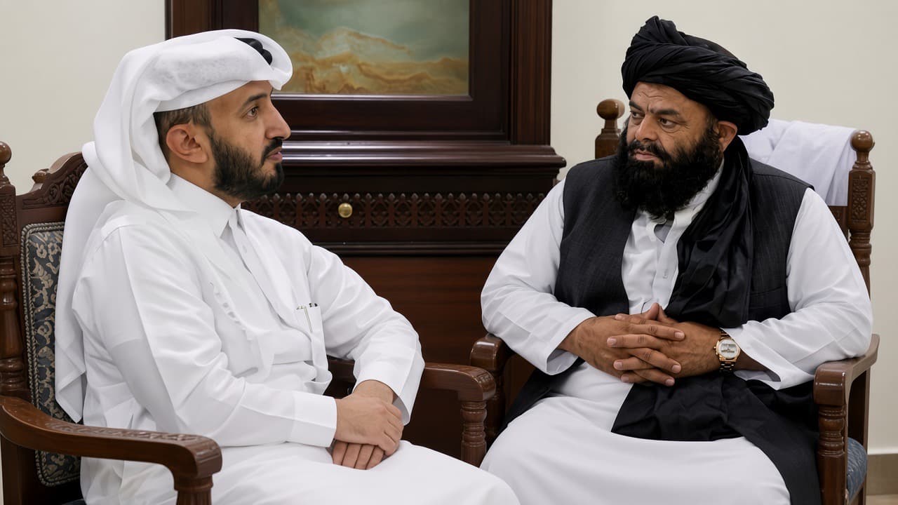طالبان و قطر درباره گسترش سرمایه‌گذاری در بخش معادن و نفت افغانستان گفت‌وگو کردند.