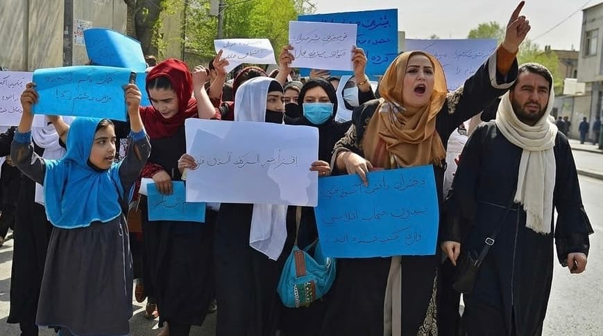 United Nations: Millions of Afghan girls still deprived of education and the opportunity to determine their own future.