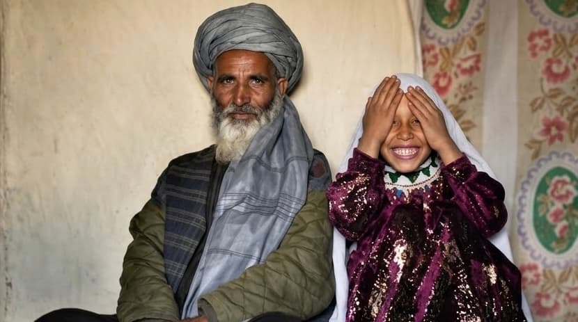 Prevention of Forced Marriages of Two Girls, Aged 6 and 8, to Elderly Men in Helmand.