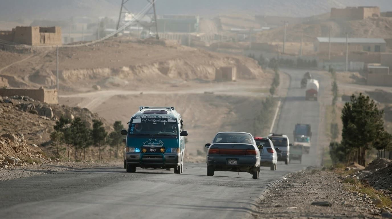 The Taliban are reviewing a proposal to construct a major highway in Afghanistan.