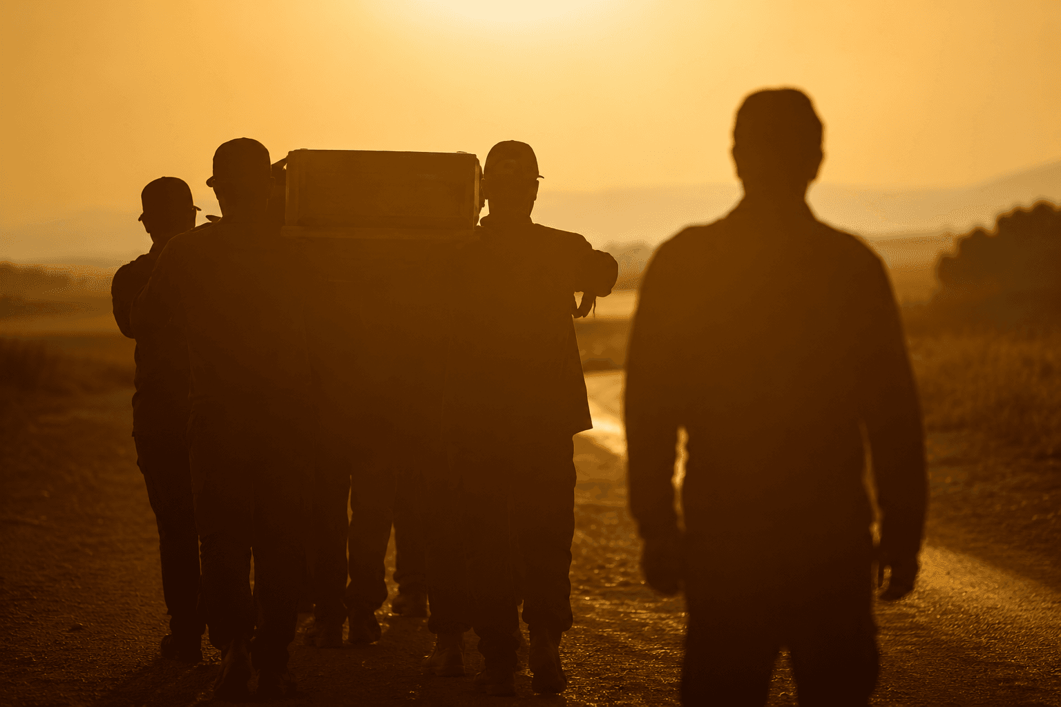 IRGC reports the deaths of four aerospace force personnel in Kermanshah.