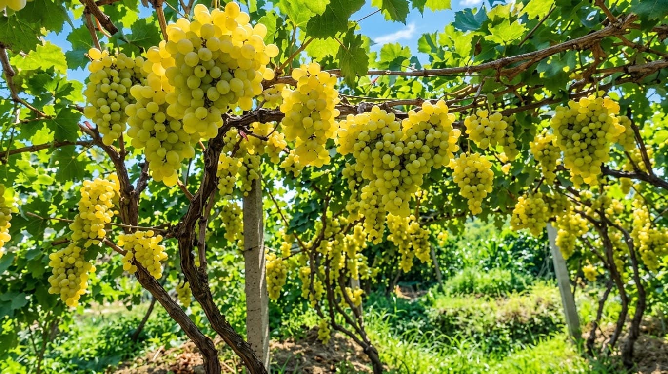Increased grape production in Uruzgan; Farmers call for better market access.