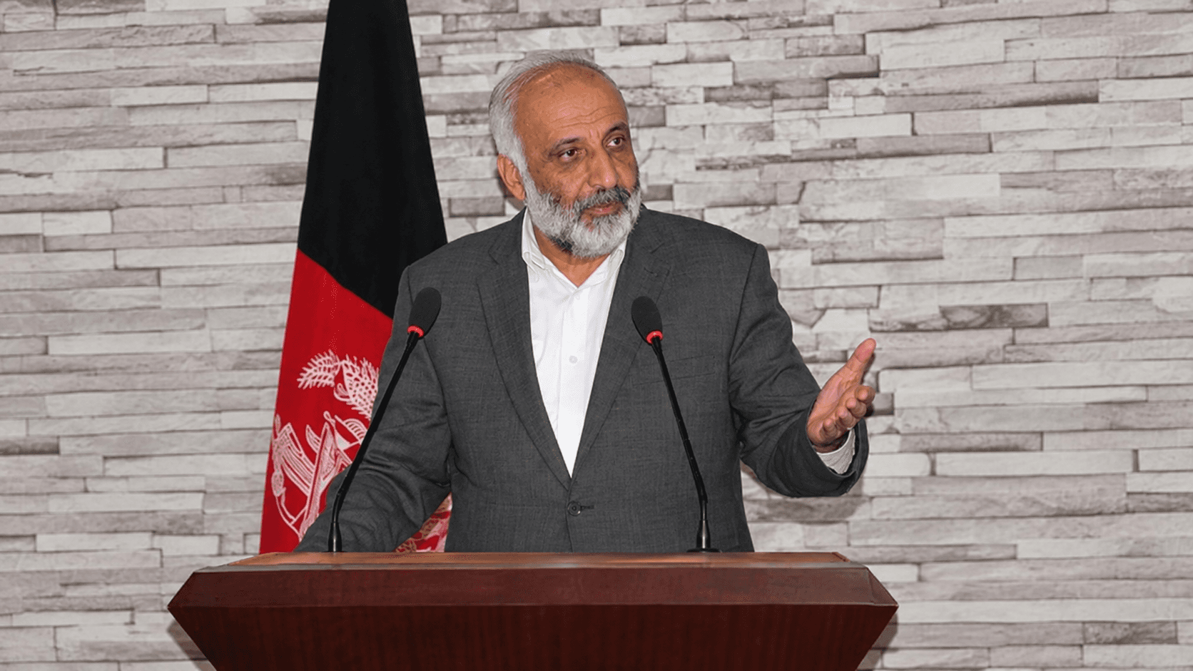 Stanekzai: Afghanistan has become a battleground for regional intelligence rivalries.