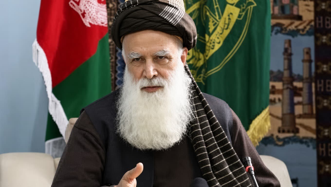 سیاف: طالبان نباید زنان را به زندان‌های «کثیف و فاسد» خود ببرند.