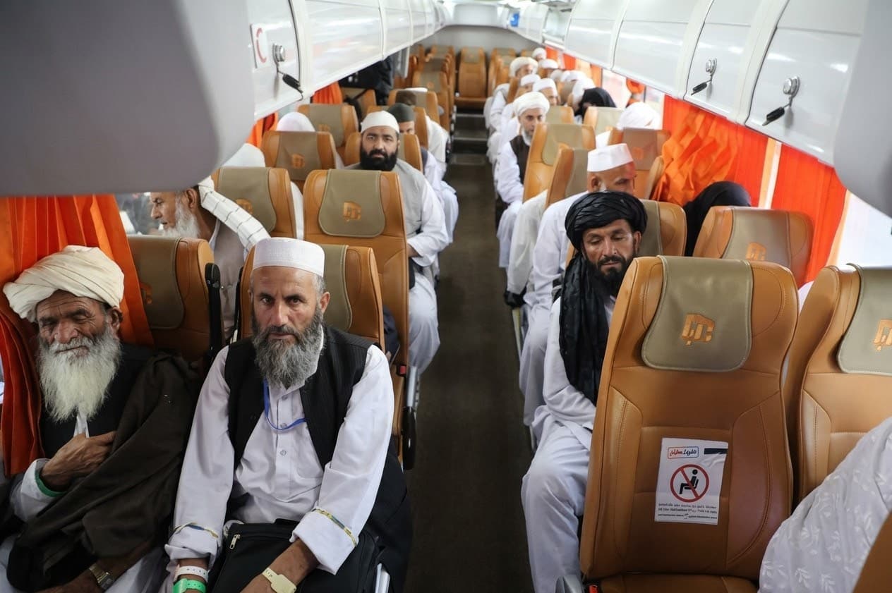 Taliban impose Hajj restrictions on individuals who have previously performed the pilgrimage for 2027.