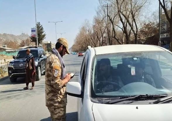 The Kabul police reported the prevention of 223 vehicles without documents from entering Kabul.