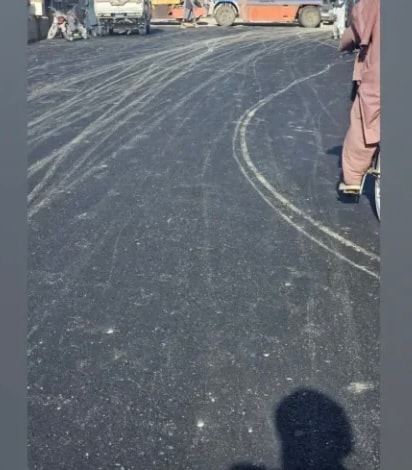 An 8-kilometer road in the Germsir district of Helmand province has been put into operation.