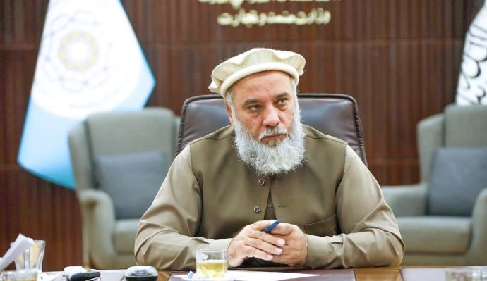 The meeting was about the shortage of aircraft fuel and ticket prices in Afghanistan.