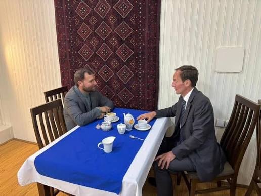 Amarkhail: I shared my concerns about Pakistan’s attacks with the British envoy.