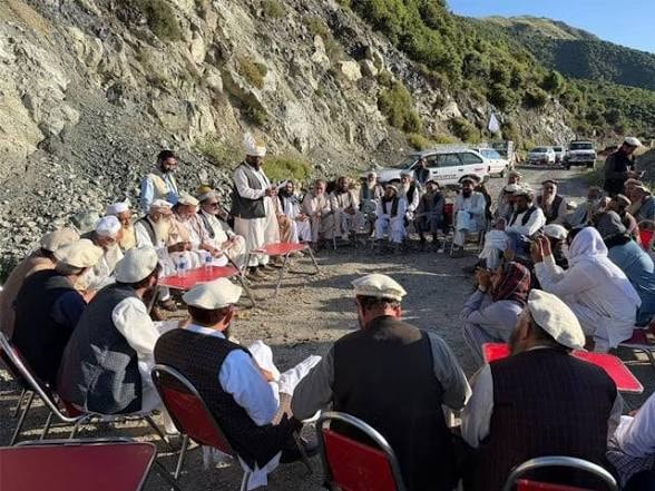 Approval of the peace and ceasefire agreement between the tribal elders of Bajaur and Kunar.