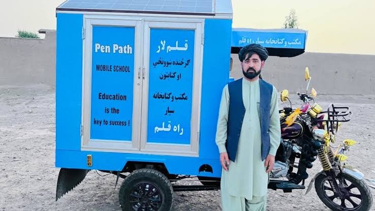 Matiullah Wesa, Afghan education activist, wins the “Freedom Award” 2026.